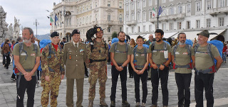 Le spedizioni di Ta Pum al completo a Trieste
