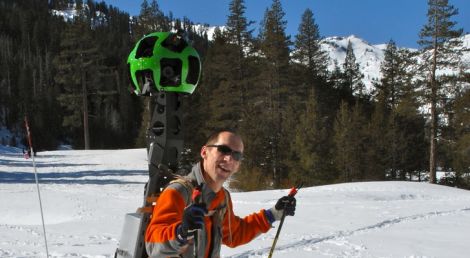 Street View Trekker